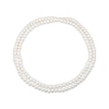 Thumbnail Image 1 of Cultured Pearl Wrap Necklace 36&quot;