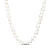 Thumbnail Image 2 of Cultured Pearl Wrap Necklace 36&quot;