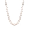 Thumbnail Image 2 of Cultured Pearl Graduated Strand Necklace 10K Yellow 18&quot;