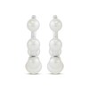 Thumbnail Image 2 of Cultured Pearl J-Hoop Earrings Sterling Silver