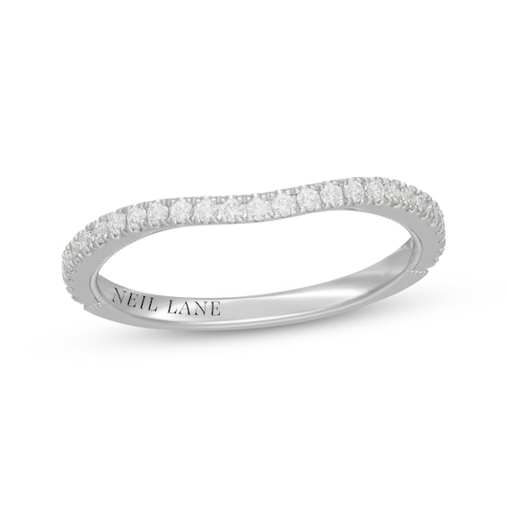 Neil Lane Diamond Wedding Band 1/4 ct tw 14K White Gold