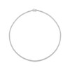 Thumbnail Image 1 of Diamond Riviera Necklace 2 ct tw 10K White Gold 17&quot;