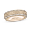 Thumbnail Image 1 of Neil Lane Men's Diamond Scrollwork Pattern Wedding Band 1/2 ct tw 14K Yellow Gold
