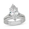Thumbnail Image 1 of Neil Lane Artistry Marquise-Cut Lab-Grown Diamond Bridal Set 4-7/8 ct tw 14K White Gold