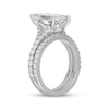 Thumbnail Image 2 of Neil Lane Artistry Marquise-Cut Lab-Grown Diamond Bridal Set 4-7/8 ct tw 14K White Gold