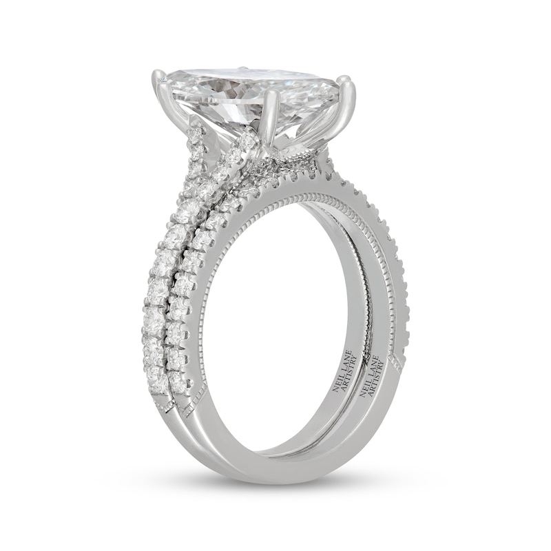 Main Image 2 of Neil Lane Artistry Marquise-Cut Lab-Grown Diamond Bridal Set 4-7/8 ct tw 14K White Gold