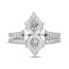 Thumbnail Image 3 of Neil Lane Artistry Marquise-Cut Lab-Grown Diamond Bridal Set 4-7/8 ct tw 14K White Gold