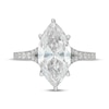 Thumbnail Image 6 of Neil Lane Artistry Marquise-Cut Lab-Grown Diamond Engagement Ring 4-5/8 ct tw 14K White Gold