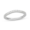 Thumbnail Image 7 of Neil Lane Artistry Lab-Grown Diamond Contour Wedding Band 1/3 ct tw 14K White Gold