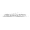Thumbnail Image 9 of Neil Lane Artistry Lab-Grown Diamond Contour Wedding Band 1/3 ct tw 14K White Gold