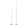 Thumbnail Image 1 of Cultured Pearl Drop Earrings 10K Yellow Gold