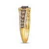 Thumbnail Image 2 of Le Vian Diamond Cushion Halo Ring 1-1/4 ct tw 14K Honey Gold