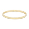 Thumbnail Image 1 of Hollow Mesh Stretch Bangle Bracelet 4mm 10K Yellow Gold