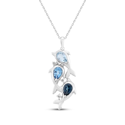 Collana con fiore di plumeria hawaiano, argento sterling 925