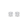 Thumbnail Image 2 of KAY Lab-Grown Diamonds Round-Cut Solitaire Stud Earrings 3/4 ct tw 10K White Gold (I/SI2)