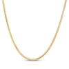Thumbnail Image 1 of Snake Chain Necklace 3.45mm Semi-Solid 10K Yellow Gold 18&quot;