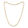 Thumbnail Image 2 of Snake Chain Necklace 3.45mm Semi-Solid 10K Yellow Gold 18&quot;