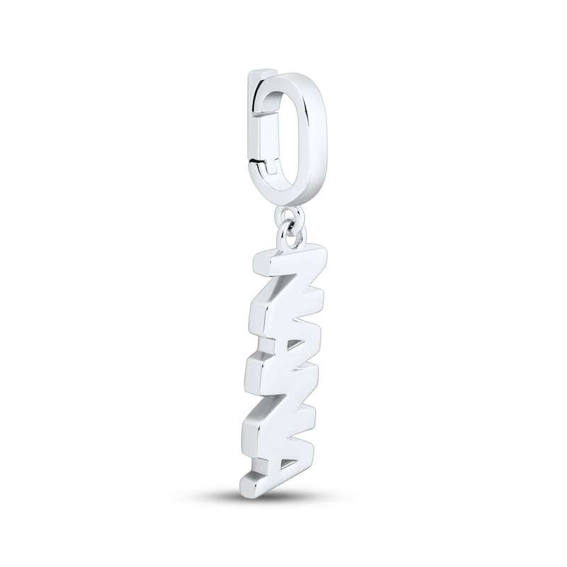 Main Image 2 of Charmed Memories &quot;Nana&quot; Charm Sterling Silver