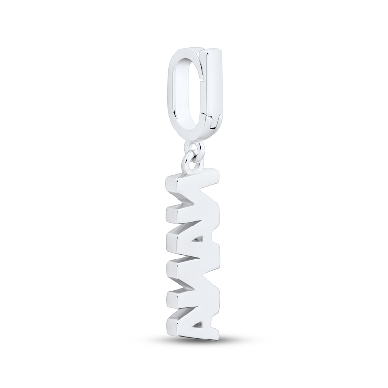 Main Image 3 of Charmed Memories &quot;Nana&quot; Charm Sterling Silver