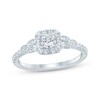 Thumbnail Image 1 of Now + Forever Round-Cut Diamond Engagement Ring 1/2 ct tw 10K White Gold