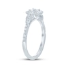 Thumbnail Image 2 of Now + Forever Round-Cut Diamond Engagement Ring 1/2 ct tw 10K White Gold