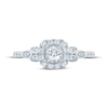 Thumbnail Image 3 of Now + Forever Round-Cut Diamond Engagement Ring 1/2 ct tw 10K White Gold