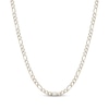 Thumbnail Image 1 of Figaro Chain Necklace 6mm Yellow Ion-Plated Solid Stainless Steel 22&quot;