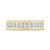 Thumbnail Image 3 of Now + Forever Men's Diamond Trios Wedding Band 1/3 ct tw 10K Two-Tone Gold