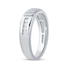 Thumbnail Image 2 of Now + Forever Men's Diamond Wedding Band 1/3 ct tw 10K White Gold