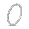 Thumbnail Image 2 of Now + Forever Diamond Anniversary Ring 1/6 ct tw Round-cut 10K White Gold