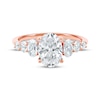 Thumbnail Image 3 of Now + Forever Lab-Grown Diamonds Oval-Cut Engagement Ring 2-1/3 ct tw 14K Rose Gold