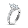 Thumbnail Image 2 of Now + Forever Lab-Grown Diamonds Marquise-Cut Engagement Ring 2-1/4 ct tw 14K White Gold