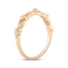 Thumbnail Image 2 of Now + Forever Diamond Twist Anniversary Ring 1/4 ct tw 10K Rose Gold