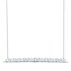 Thumbnail Image 3 of Monique Lhuillier Bliss Marquise-Cut & Round-Cut Lab-Grown Diamond Bar Necklace 7/8 ct tw Platinum-Plated Sterling Silver 16"