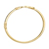 Thumbnail Image 2 of Le Vian Diamond Horse Bit Bangle Bracelet 1/2 ct tw 14K Honey Gold 6.75"