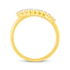 Thumbnail Image 3 of KAY Lab-Grown Diamonds Graduated Claw Ring 1/4 ct tw 10K Yellow Gold
