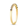 Thumbnail Image 2 of Le Vian Desert Diamonds Chocolate Ombré Ring 1/3 ct tw 14K Honey Gold