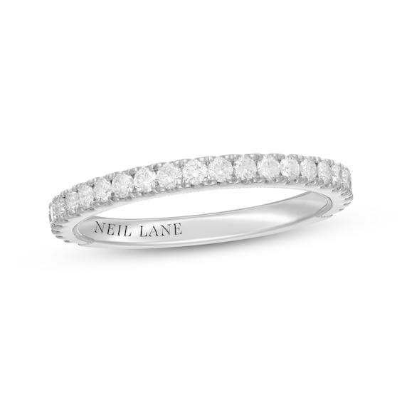 Neil Lane Diamond Anniversary Ring 1/2 ct tw 14K White Gold