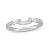 Thumbnail Image 0 of Neil Lane Baguette and Round-Cut Diamond Wedding Band 1/3 ct tw 14K White Gold