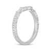 Thumbnail Image 1 of Neil Lane Baguette and Round-Cut Diamond Wedding Band 1/3 ct tw 14K White Gold