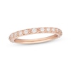Thumbnail Image 1 of Neil Lane Diamond Wedding Band 1/4 ct tw 14K Rose Gold