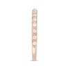 Thumbnail Image 2 of Neil Lane Diamond Wedding Band 1/4 ct tw 14K Rose Gold