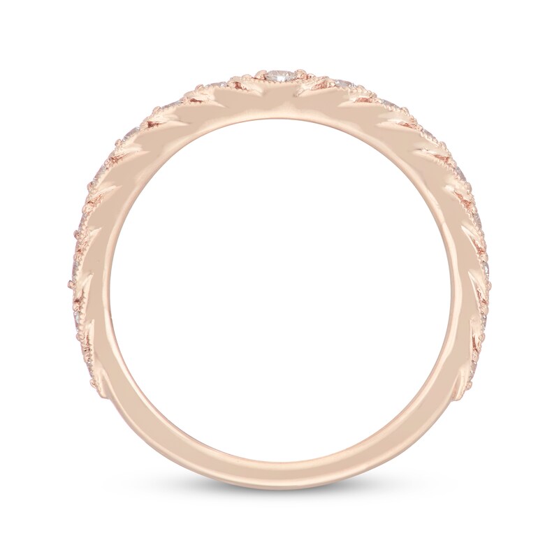 Main Image 3 of Neil Lane Diamond Wedding Band 1/4 ct tw 14K Rose Gold