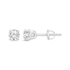 Kay Diamond Stud Earrings 10K White Gold 1 ct tw