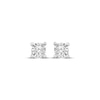Thumbnail Image 2 of Diamond Solitaire Stud Earrings 1/6 ct tw Sterling Silver (J/I3)