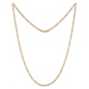 Thumbnail Image 0 of Hollow Figaro Chain Necklace 10K Yellow Gold 24"