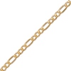Thumbnail Image 2 of Hollow Figaro Chain Necklace 10K Yellow Gold 24"