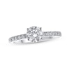 Thumbnail Image 0 of Lab-Created Diamonds by KAY Round-Cut Engagement Ring 1-1/4 ct tw 14K White Gold
