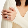 Thumbnail Image 4 of Neil Lane Artistry Baguette, Pear, Marquise & Round-cut Lab-Grown Diamond Anniversary Band 3 ct tw 14K White Gold