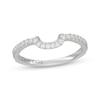Thumbnail Image 1 of Neil Lane Diamond Contour Wedding Band 1/4 ct tw 14K White Gold